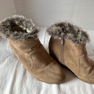Just Fab , boots, size 9